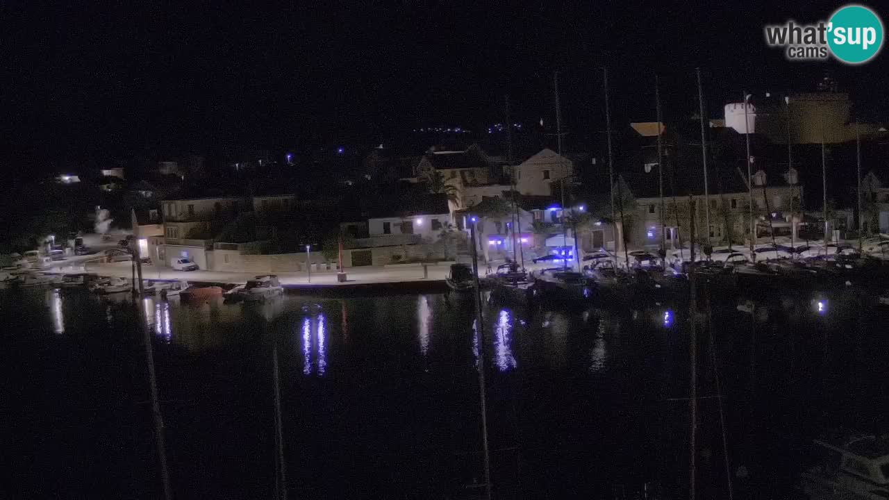 Webcam Vrboska marina | Hvar Insel | Dalmatien
