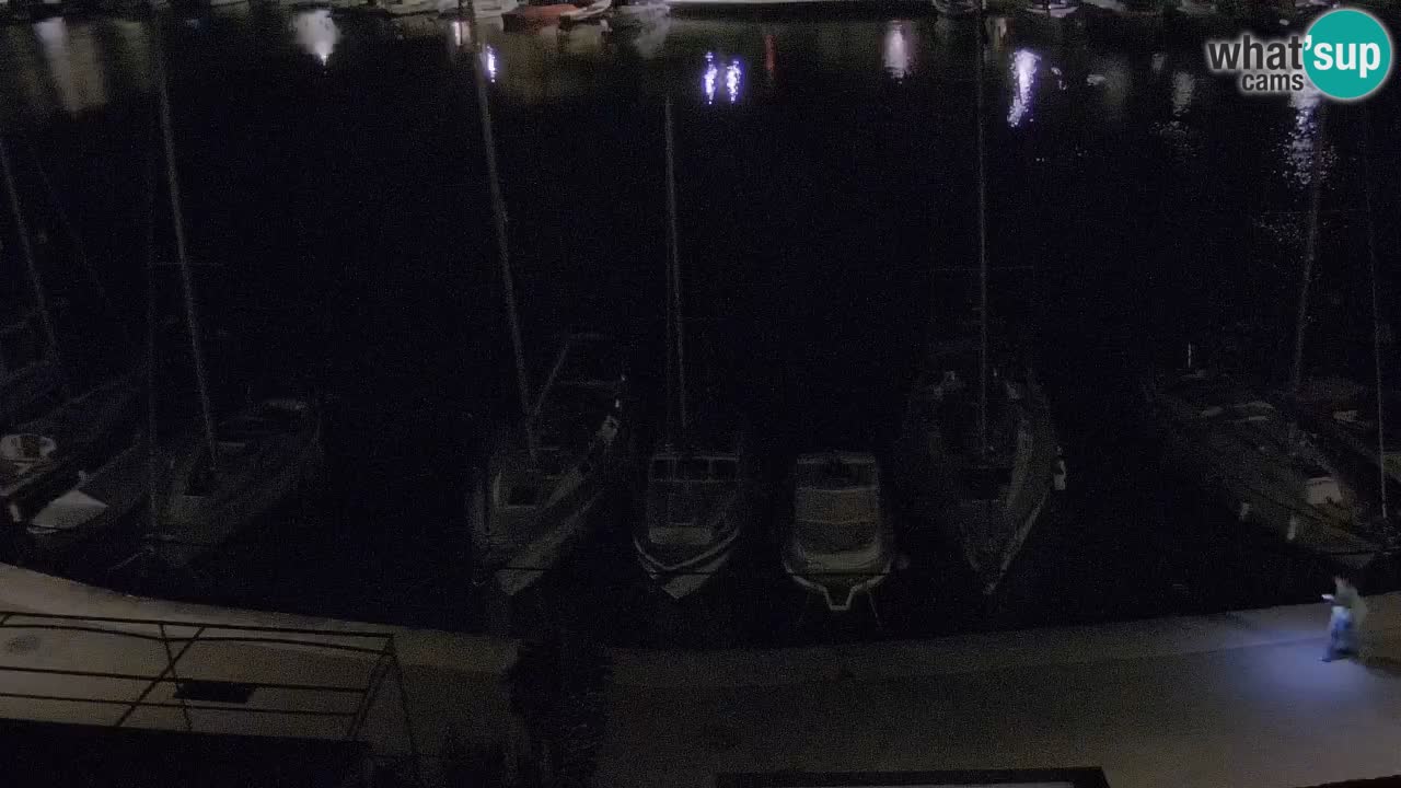 Web kamera Hvar Vrboska marina | otok Hvar | Dalmacija