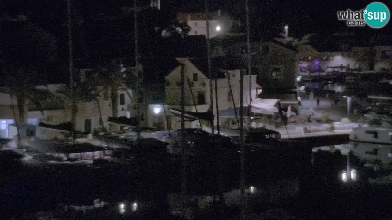Web kamera Hvar Vrboska marina | otok Hvar | Dalmacija