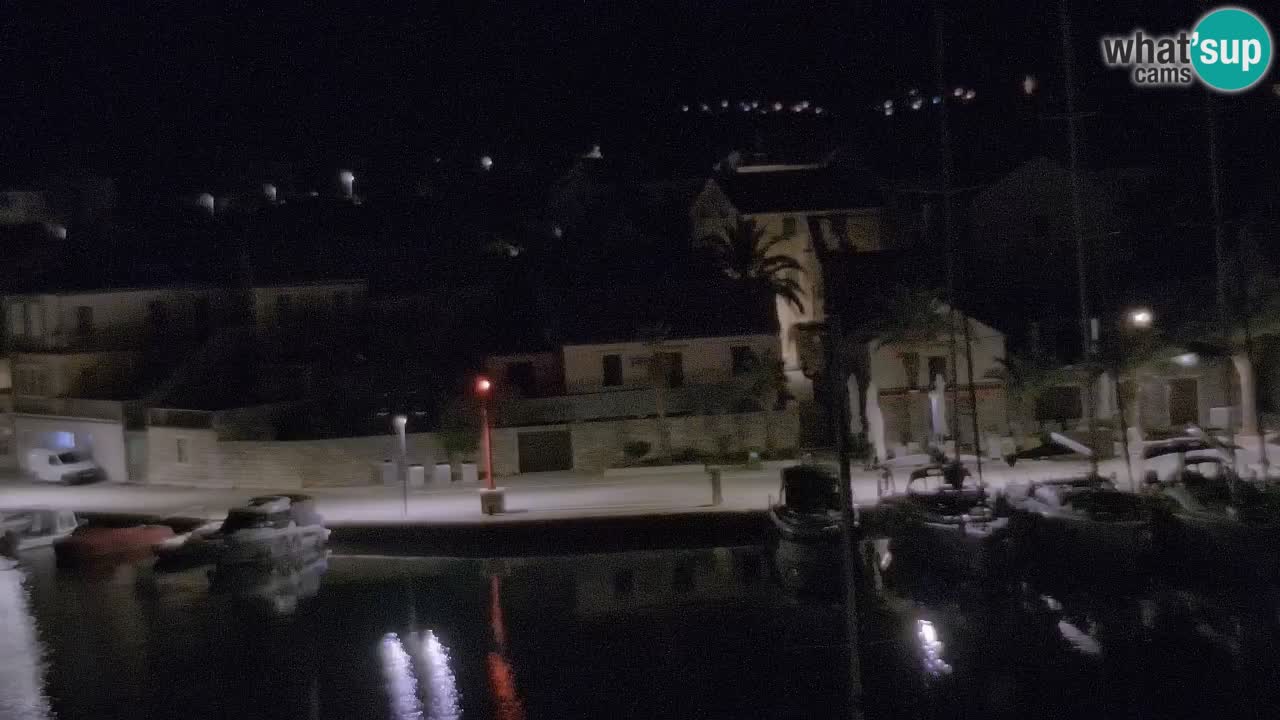 Livecam Vrboska marina | Hvar island | Dalmatia
