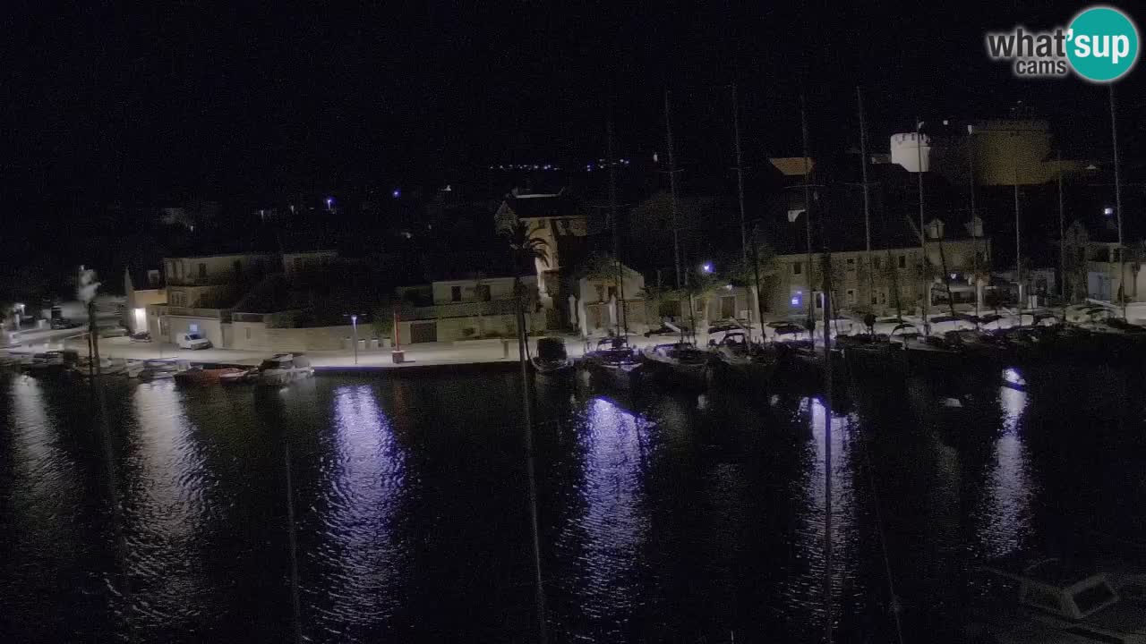 Webcam Vrboska marina | Hvar Insel | Dalmatien