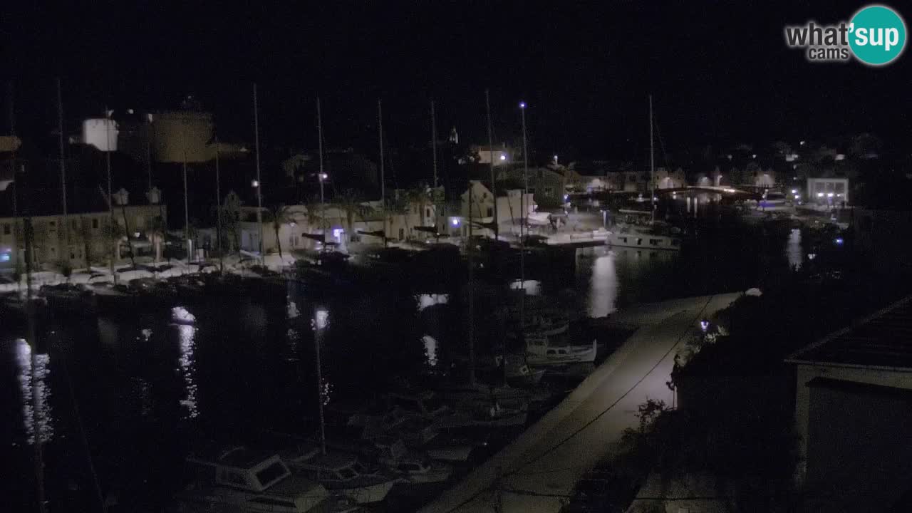 Web kamera Hvar Vrboska marina | otok Hvar | Dalmacija