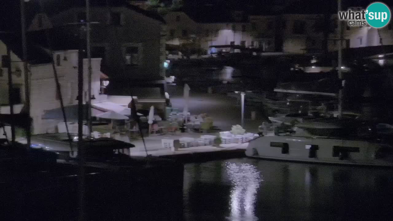 Web kamera Hvar Vrboska marina | otok Hvar | Dalmacija