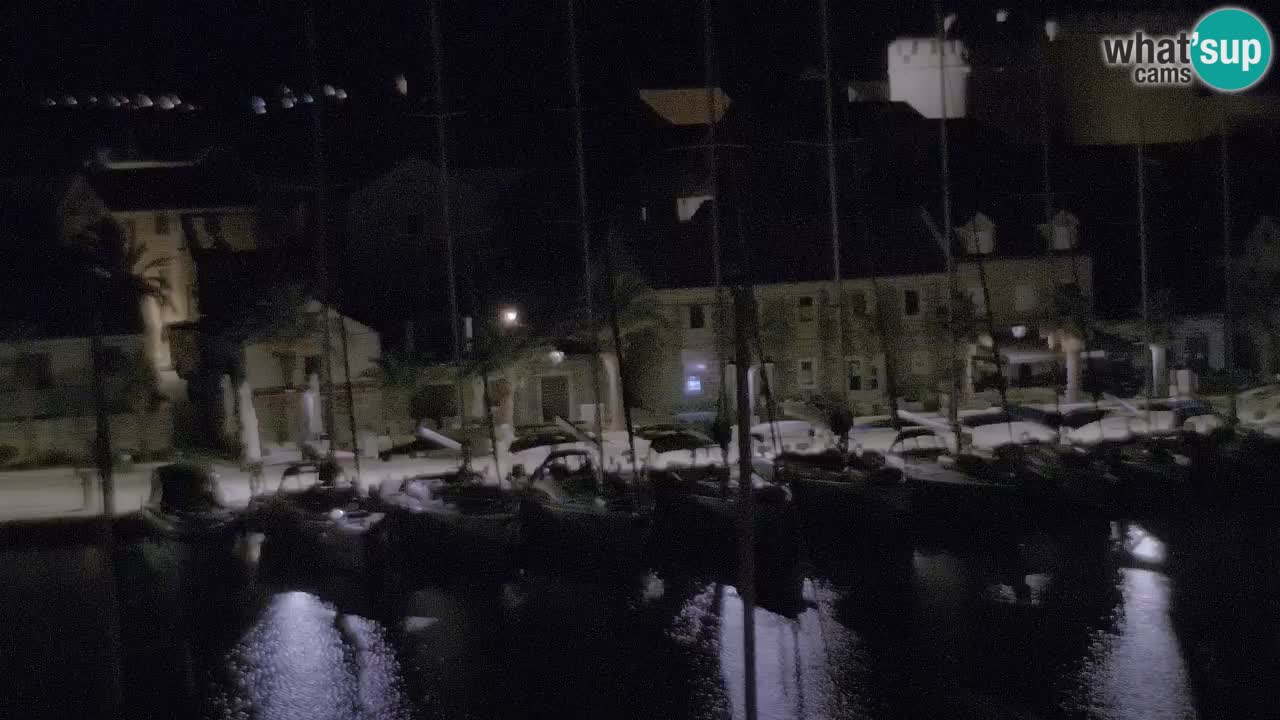 Webcam Hvar Vrboska marina | Dalmazia