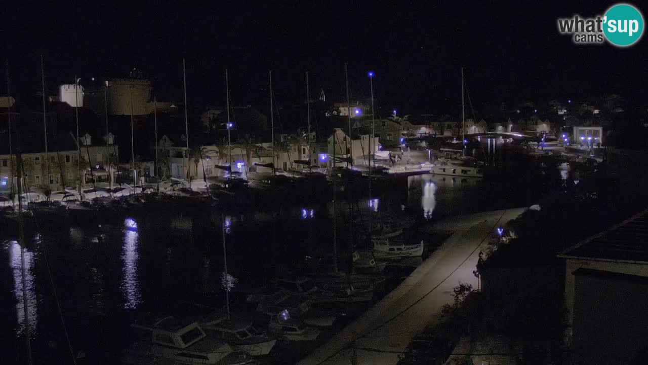 Webcam Hvar Vrboska marina | Dalmazia