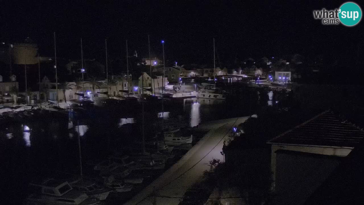Web kamera Hvar Vrboska marina | otok Hvar | Dalmacija