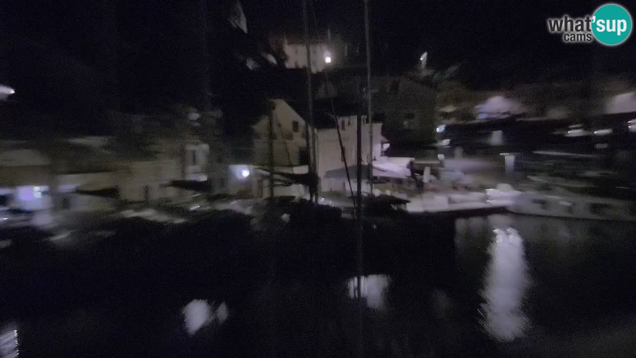 Livecam Vrboska marina | Hvar island | Dalmatia