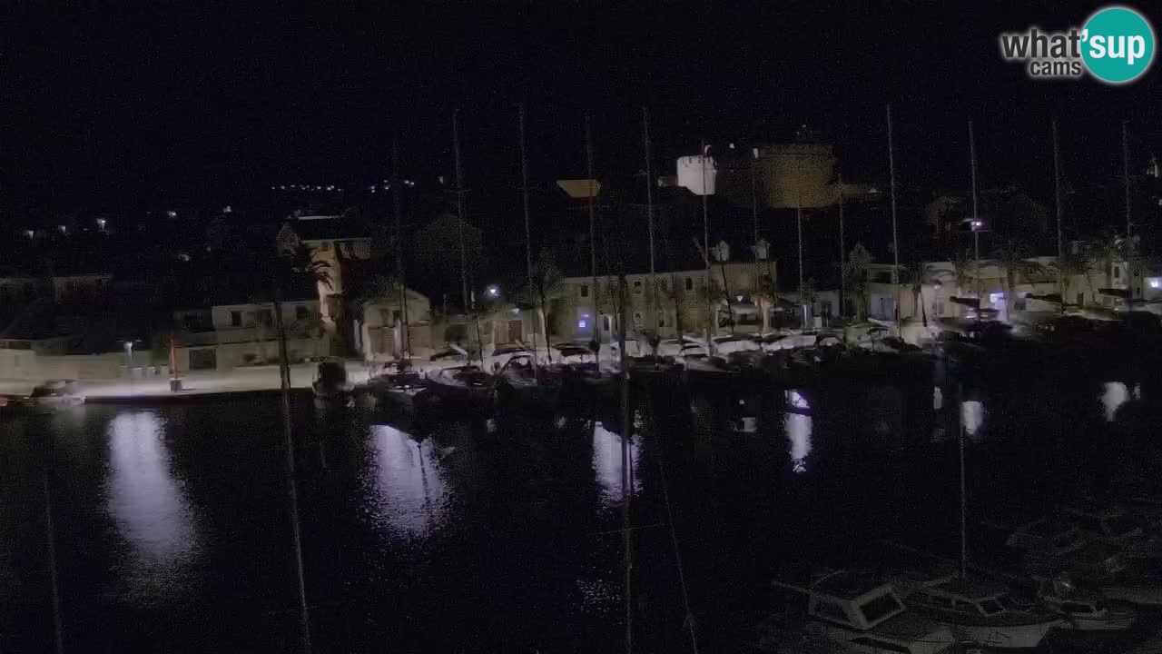 Webcam Vrboska marina | Hvar Insel | Dalmatien