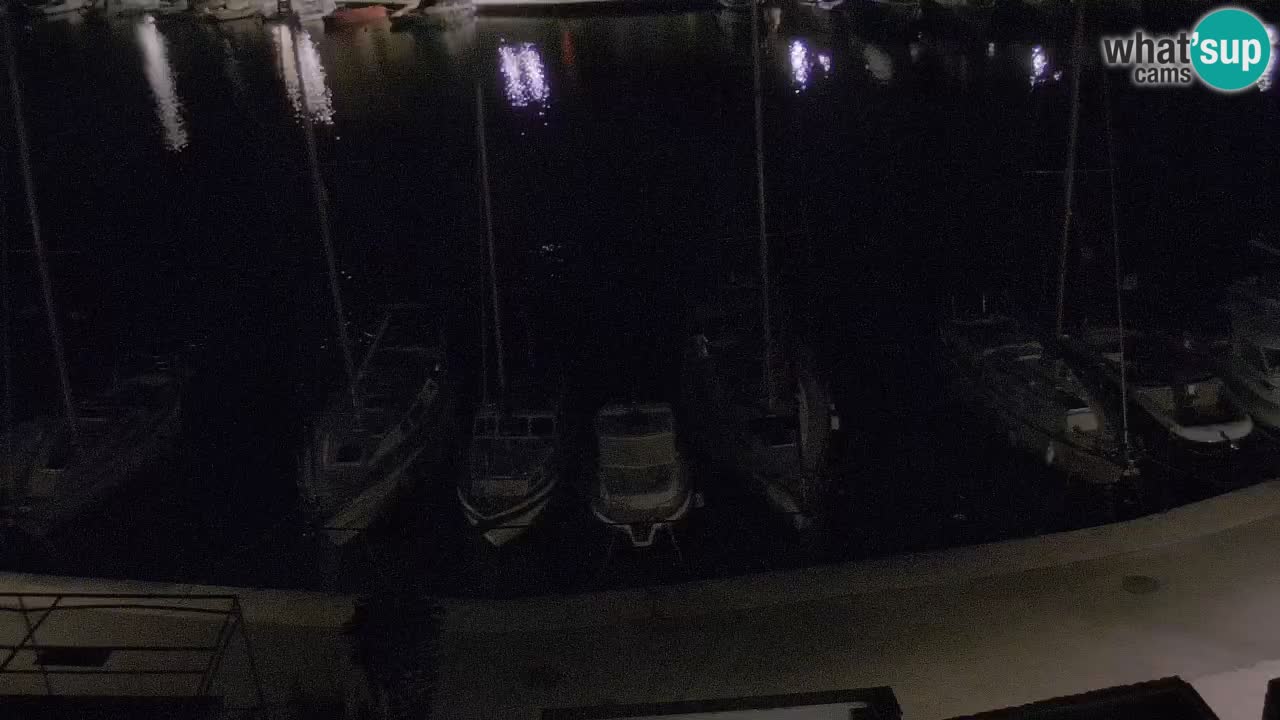Webcam Vrboska marina | Hvar Insel | Dalmatien