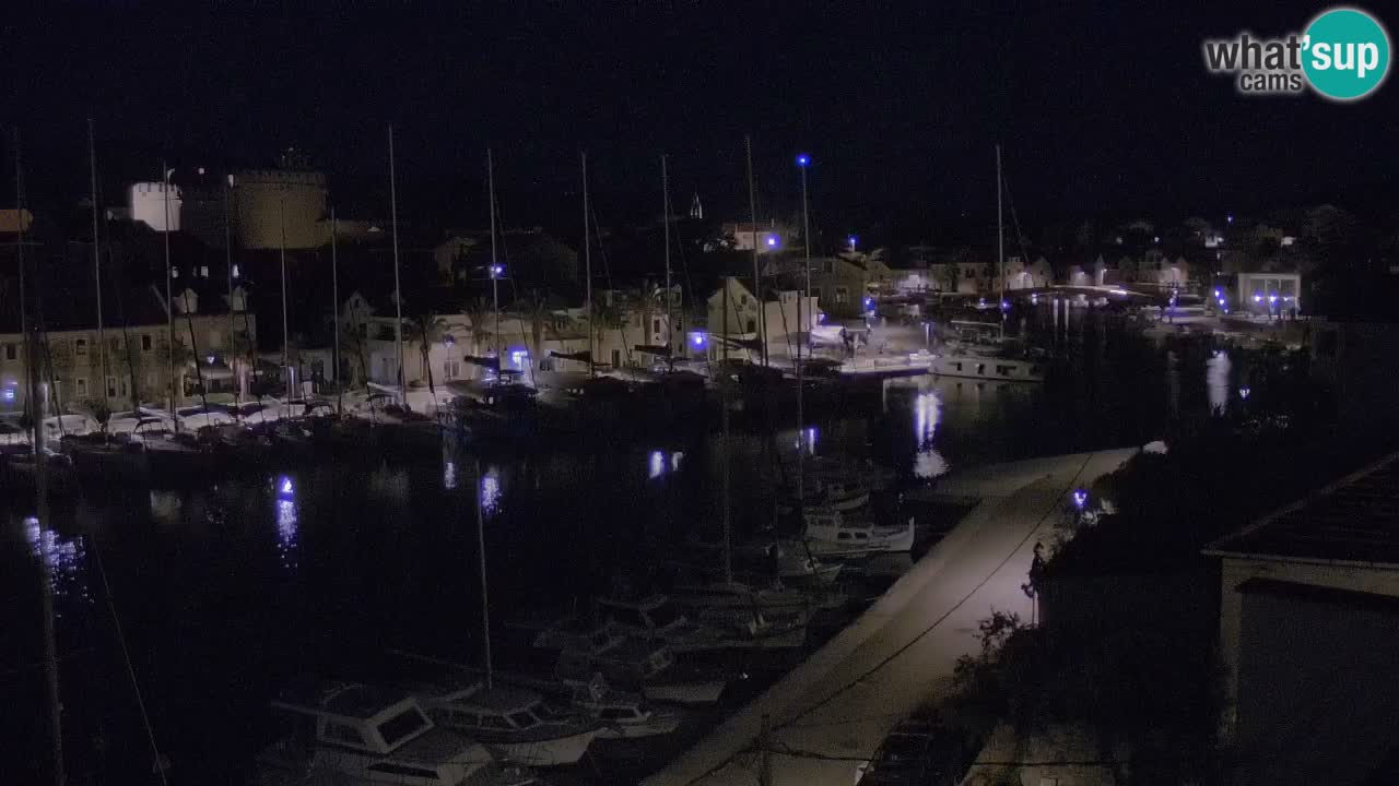 Webcam Hvar Vrboska marina | Dalmazia