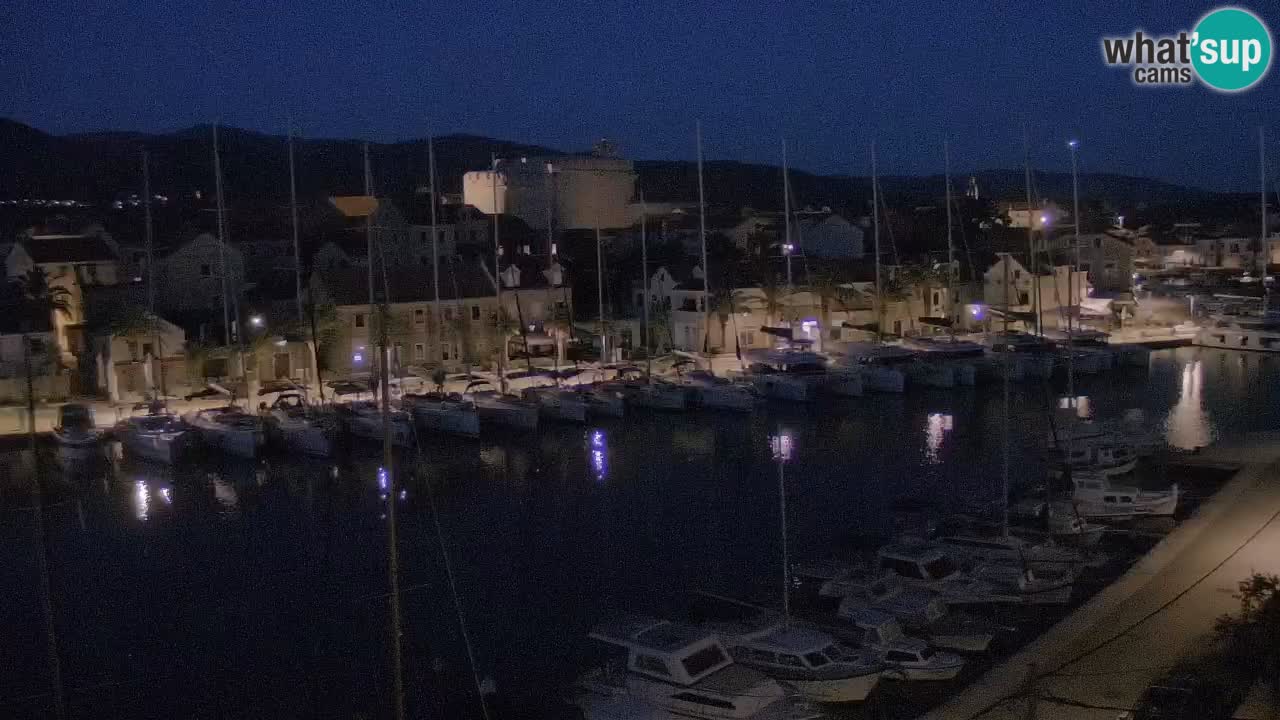 Webcam Hvar Vrboska marina | Dalmazia