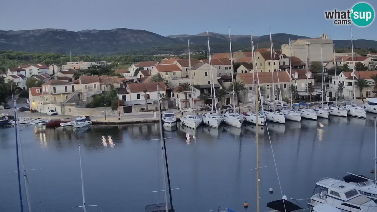 Kamera Hvar Vrboska marina | | Dalmacija