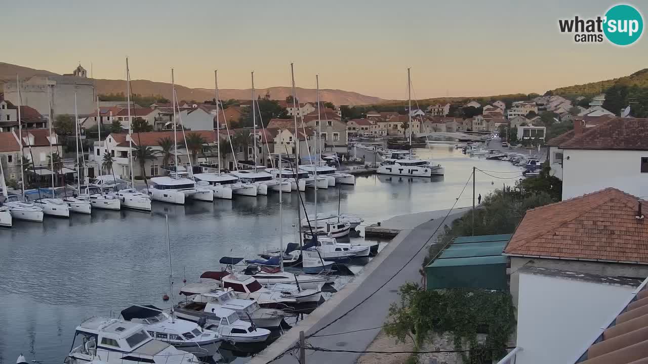 Web kamera Hvar Vrboska marina | otok Hvar | Dalmacija