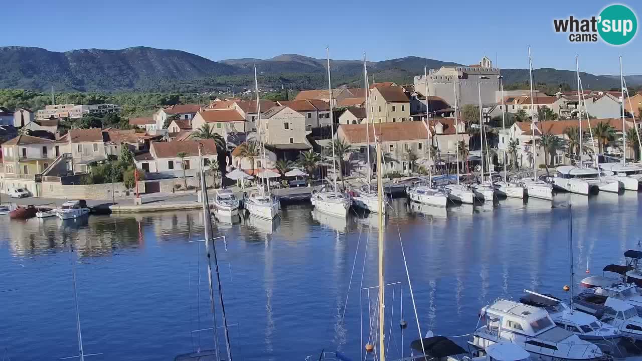 Kamera Hvar Vrboska marina | | Dalmacija