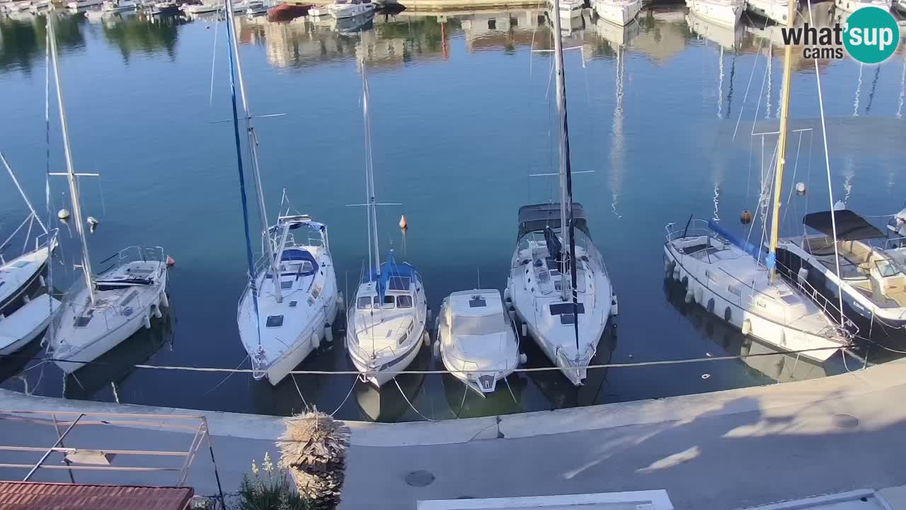 Web kamera Hvar Vrboska marina | otok Hvar | Dalmacija