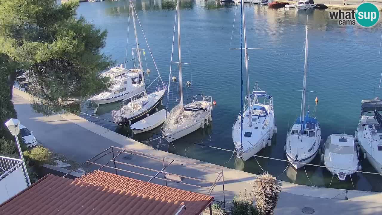 Webcam Vrboska marina | Hvar Insel | Dalmatien