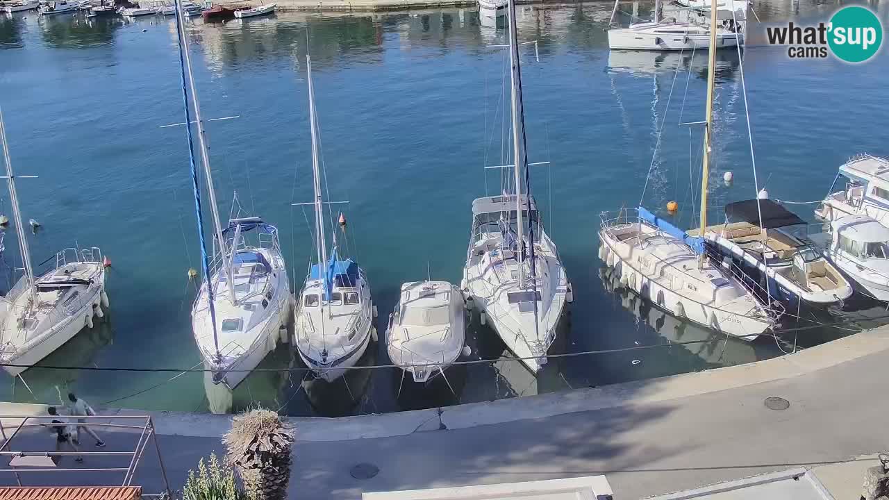 Web kamera Hvar Vrboska marina | otok Hvar | Dalmacija