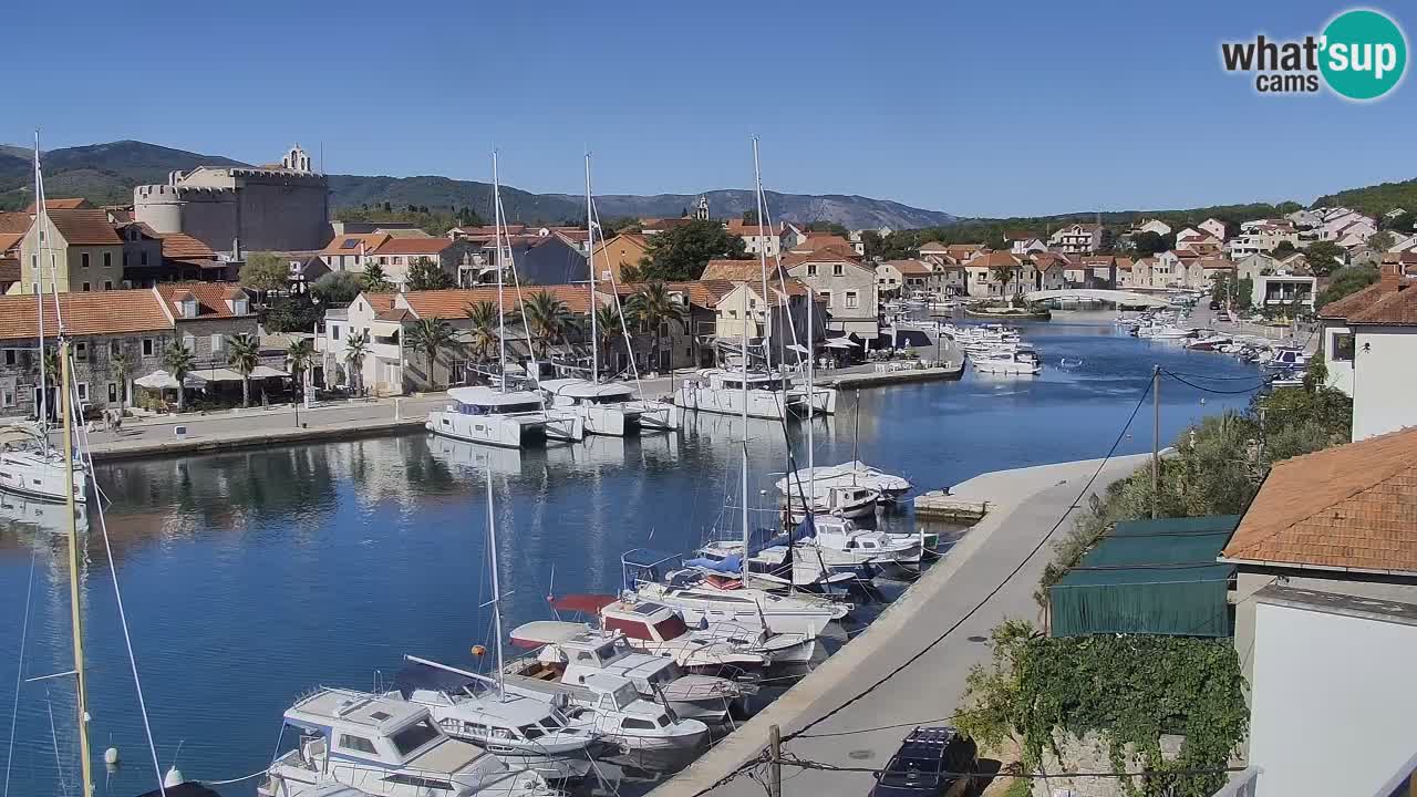 Livecam Vrboska marina | Hvar island | Dalmatia