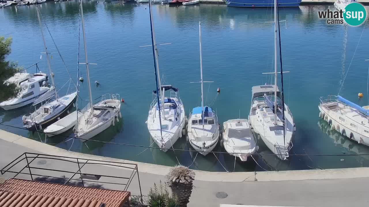 Livecam Hvar Vrboska marina | Île de Hvar | Dalmatia