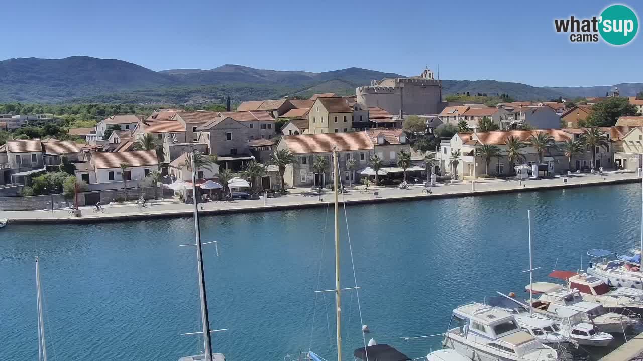 Kamera Hvar Vrboska marina | | Dalmacija