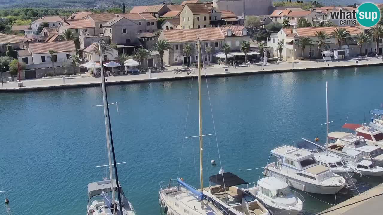 Webcam Hvar Vrboska marina | Dalmazia