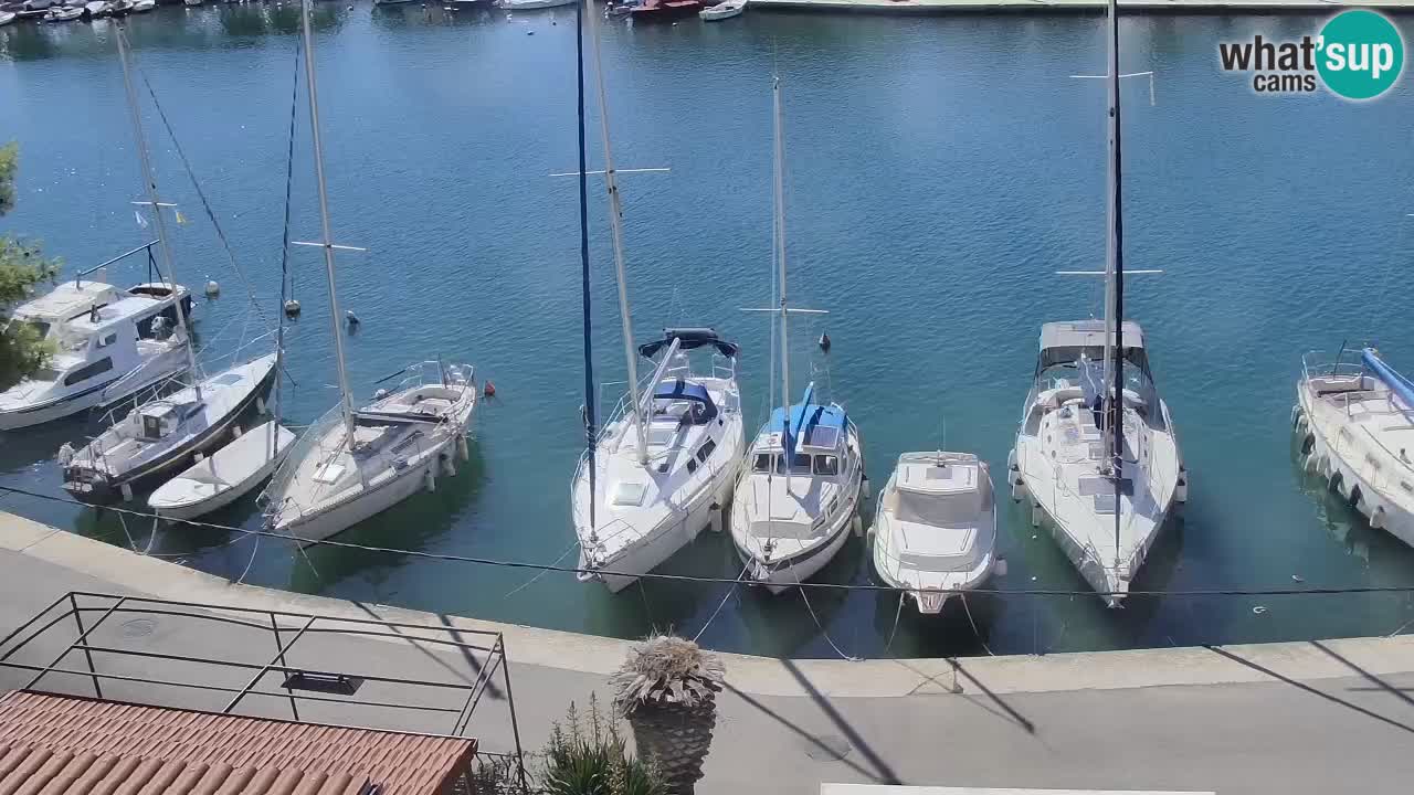Livecam Hvar Vrboska marina | Île de Hvar | Dalmatia