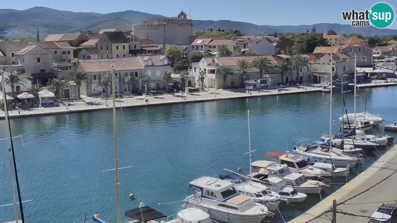 Webcam Vrboska marina | Hvar Insel | Dalmatien