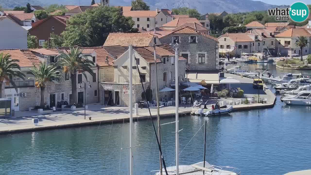 Webcam Hvar Vrboska marina | Dalmazia