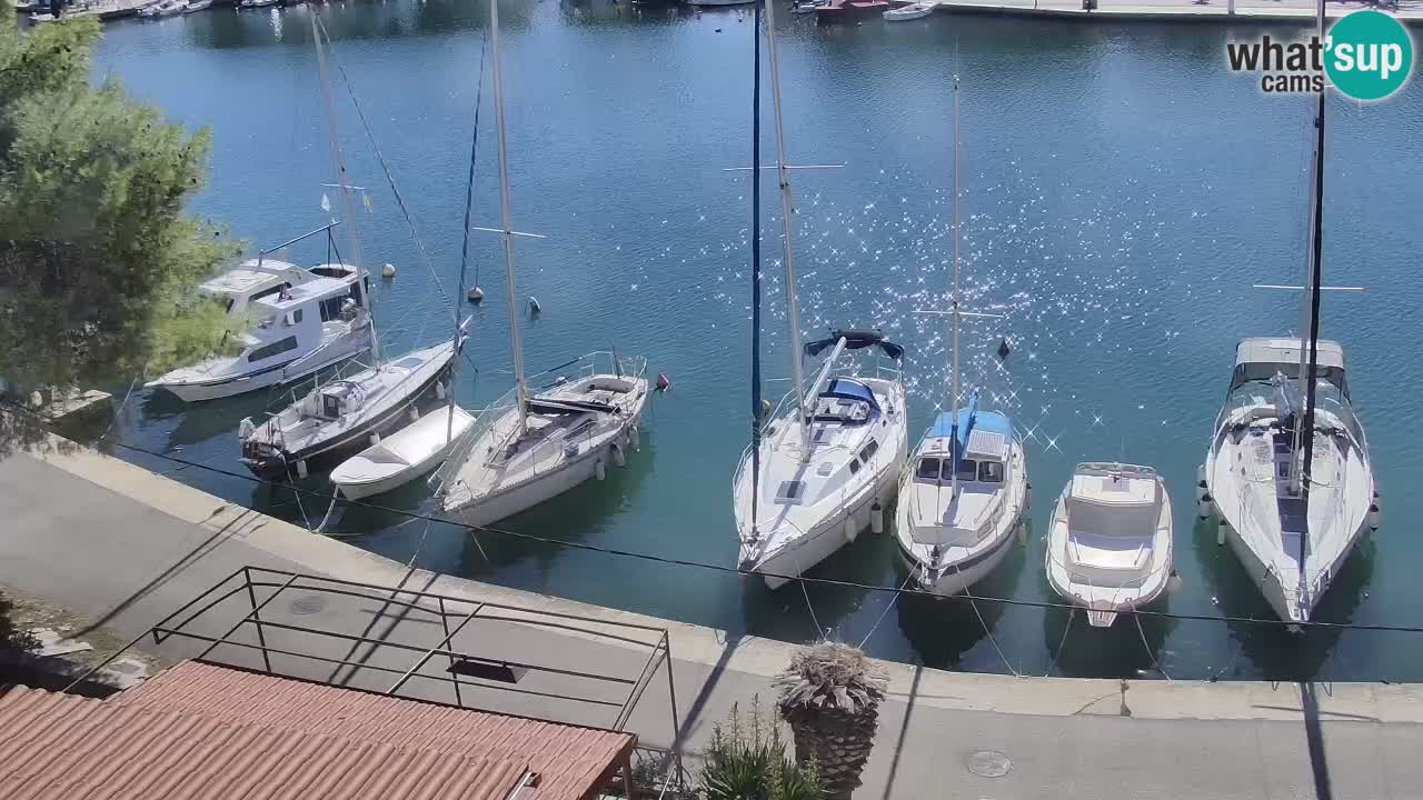 Livecam Vrboska marina | Hvar island | Dalmatia