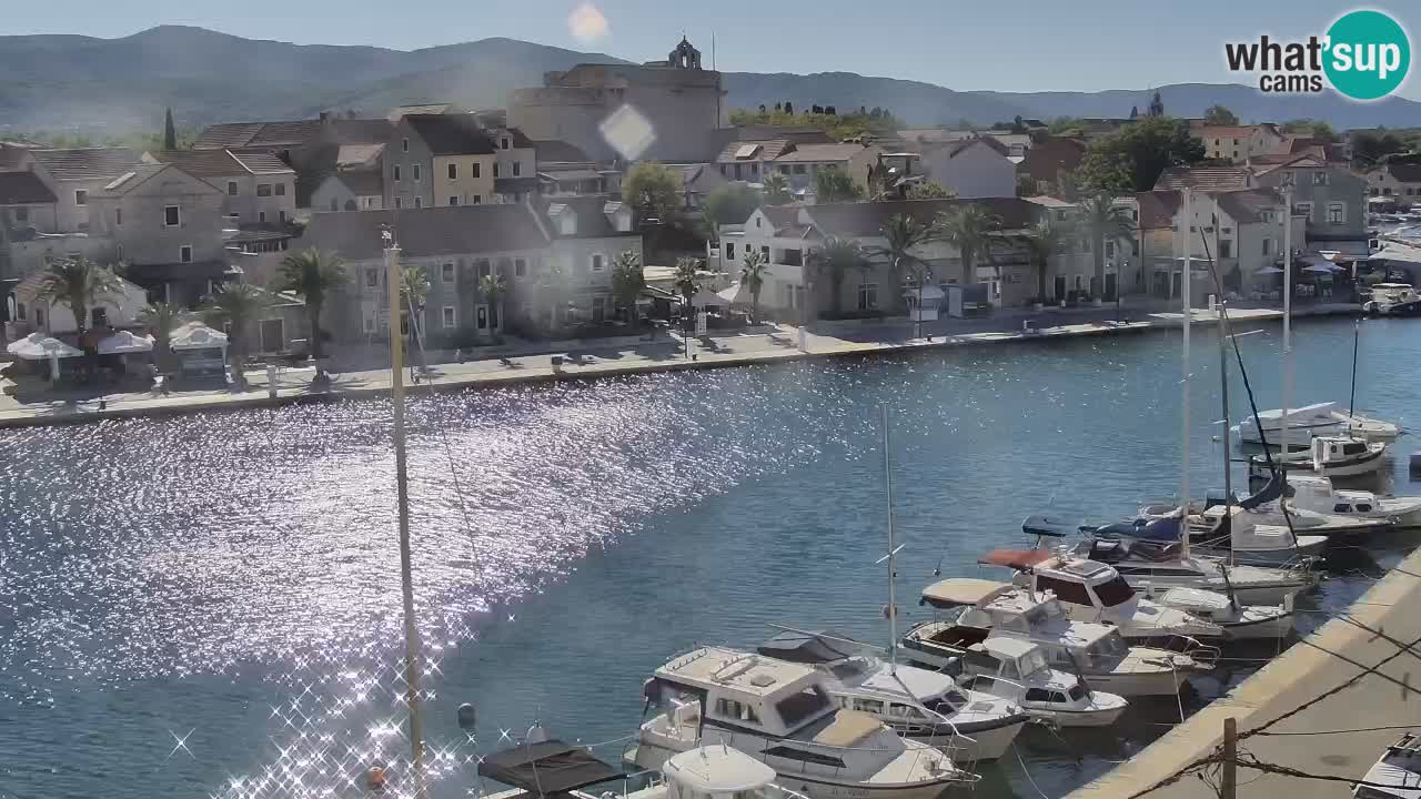 Webcam Hvar Vrboska marina | Dalmazia