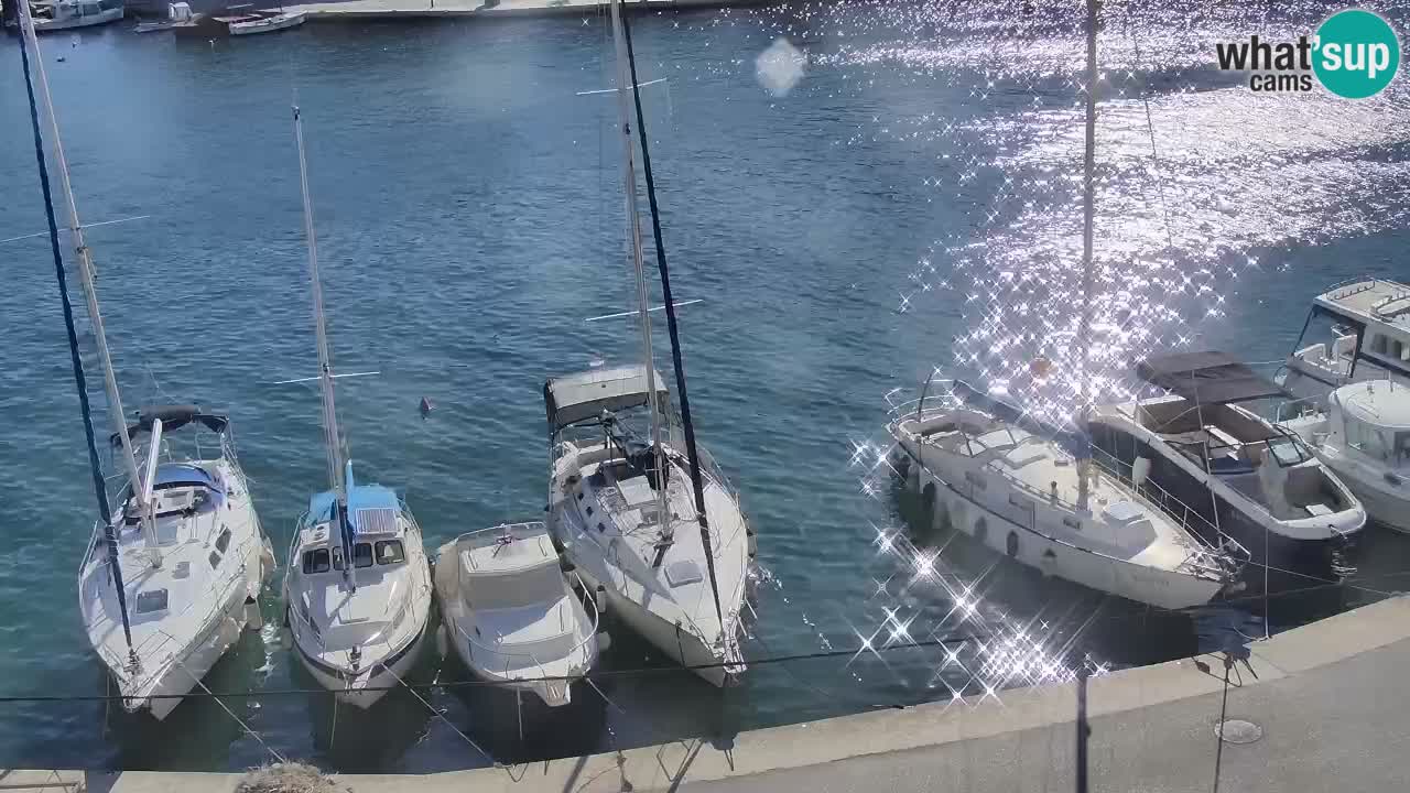 Web kamera Hvar Vrboska marina | otok Hvar | Dalmacija