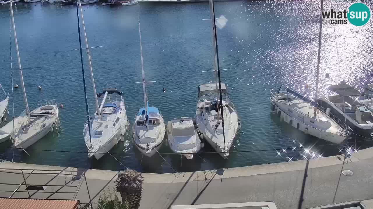 Livecam Vrboska marina | Hvar island | Dalmatia
