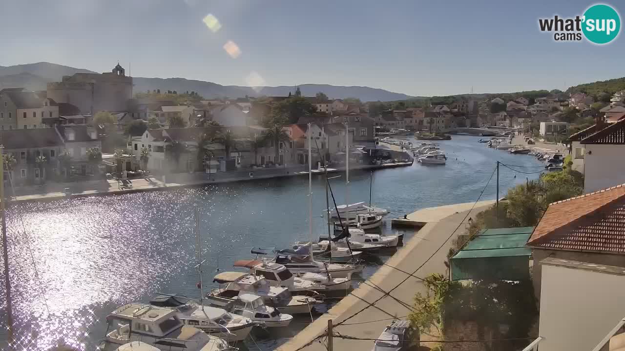 Webcam Hvar Vrboska marina | Dalmazia