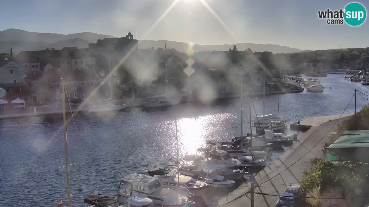 Web kamera Hvar Vrboska marina | otok Hvar | Dalmacija