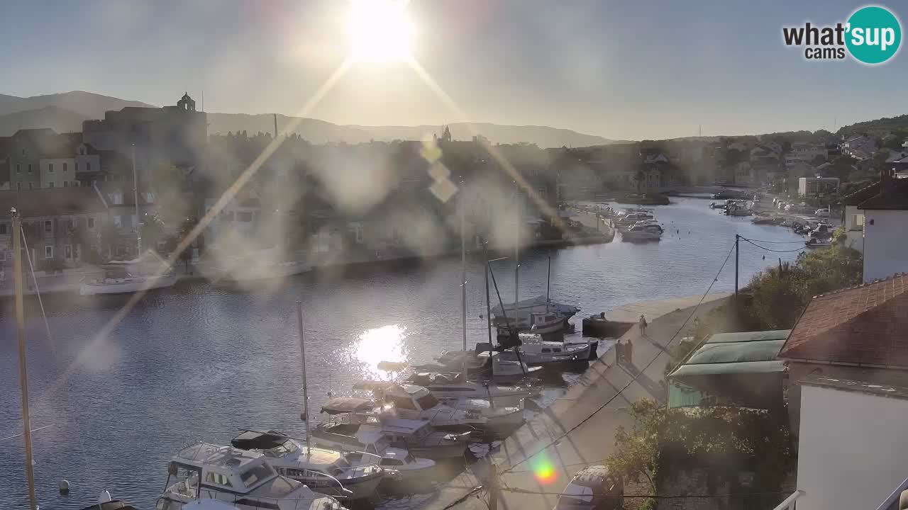 Web kamera Hvar Vrboska marina | otok Hvar | Dalmacija