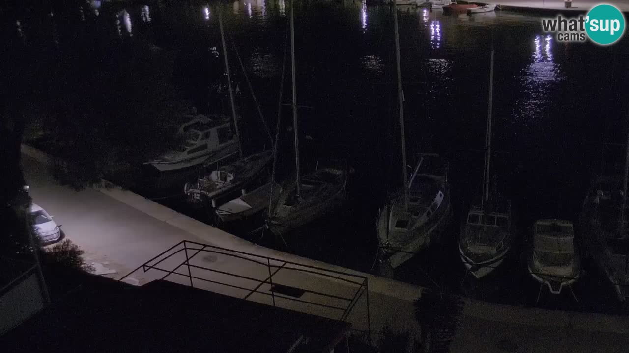 Web kamera Hvar Vrboska marina | otok Hvar | Dalmacija