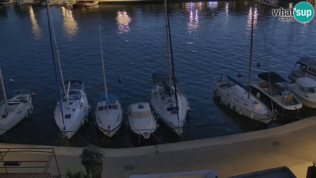 Webcam Vrboska marina | Hvar Insel | Dalmatien