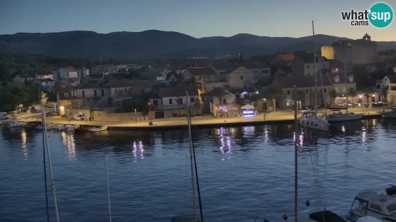 Webcam Hvar Vrboska marina | Dalmazia