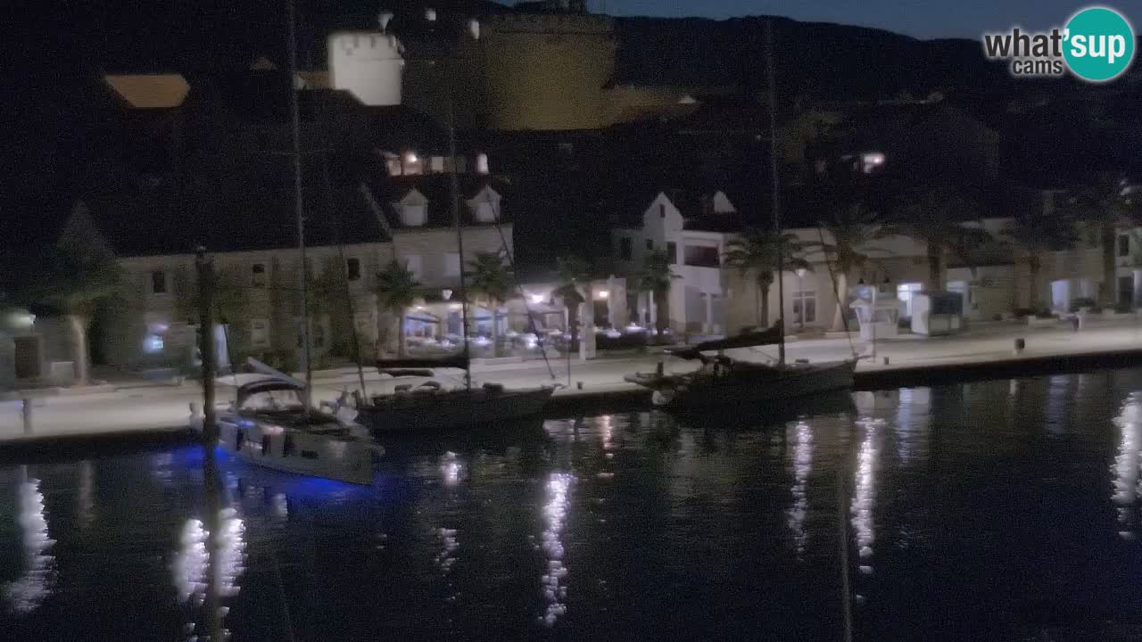 Kamera Hvar Vrboska marina | | Dalmacija