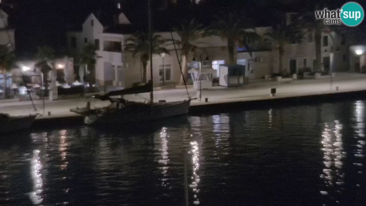 Livecam Hvar Vrboska marina | Île de Hvar | Dalmatia