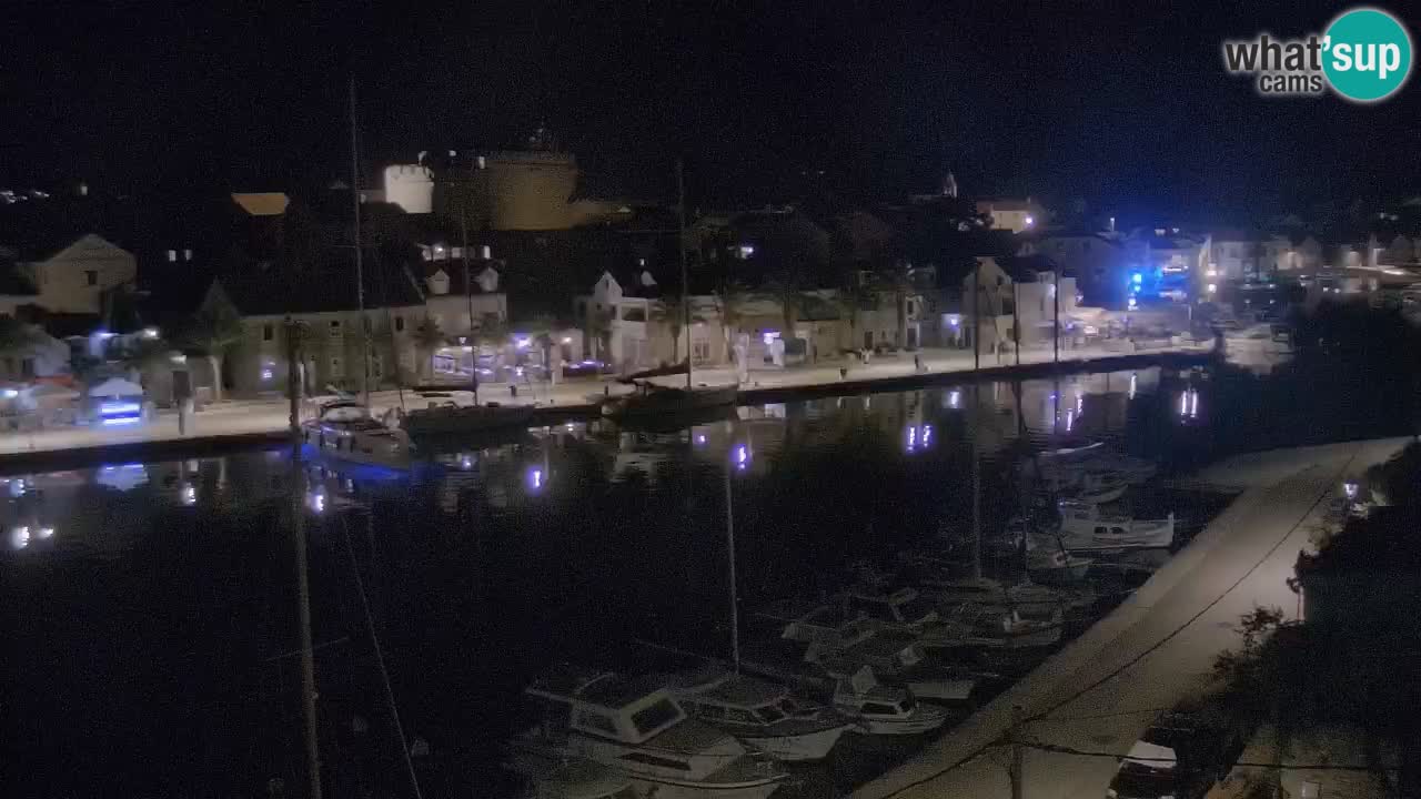 Livecam Hvar Vrboska marina | Île de Hvar | Dalmatia