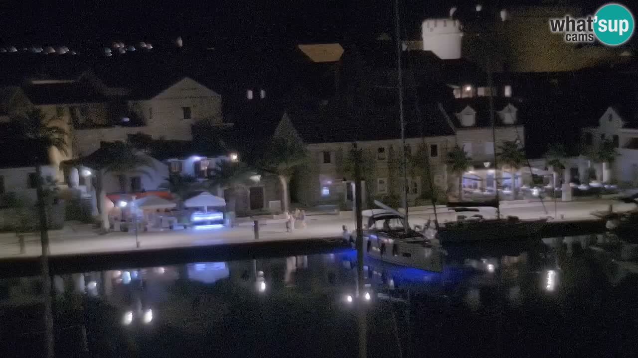 Webcam Vrboska marina | Hvar Insel | Dalmatien