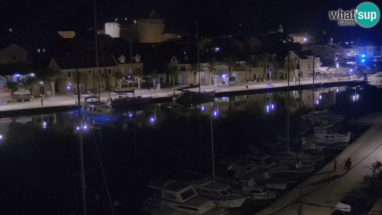 Webcam Vrboska marina | Hvar Insel | Dalmatien