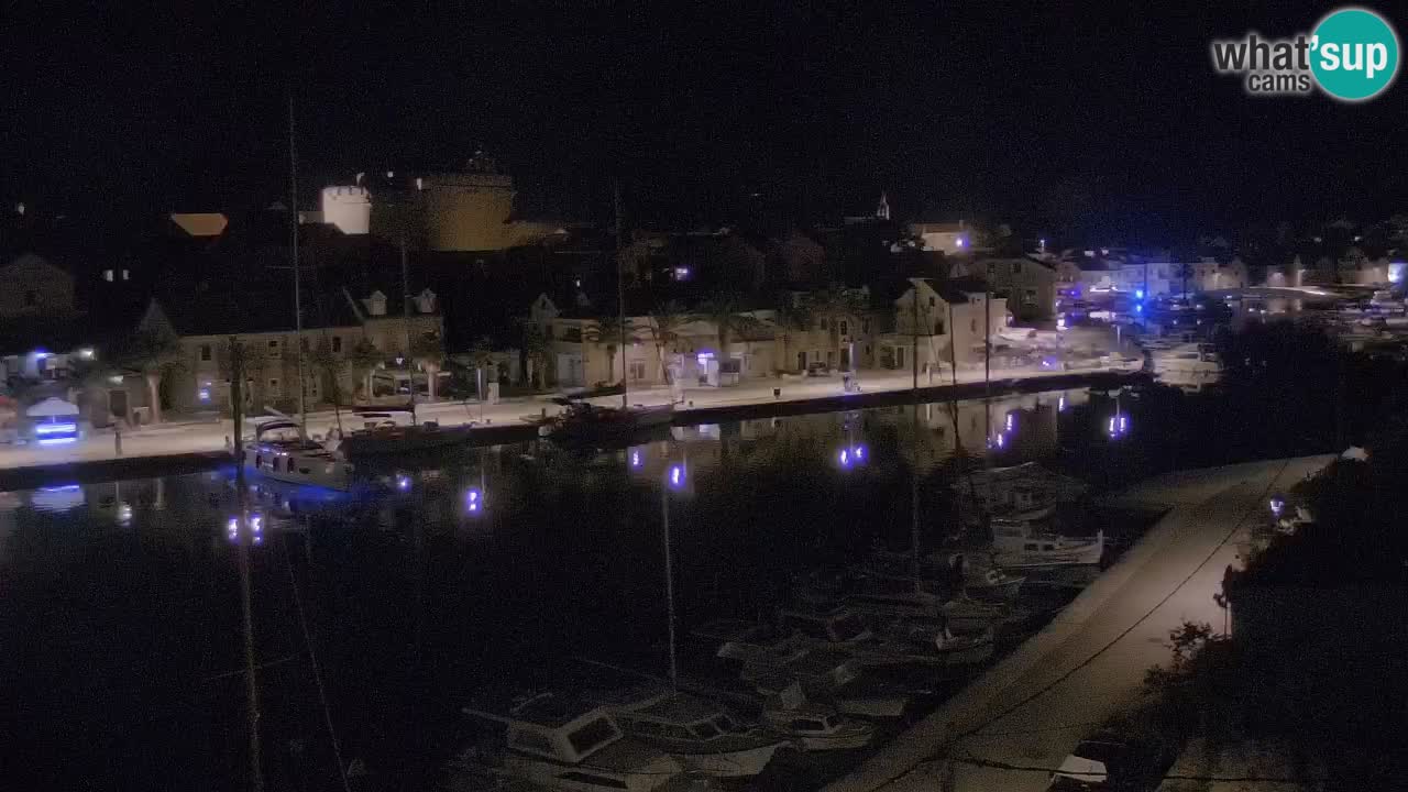 Livecam Hvar Vrboska marina | Île de Hvar | Dalmatia