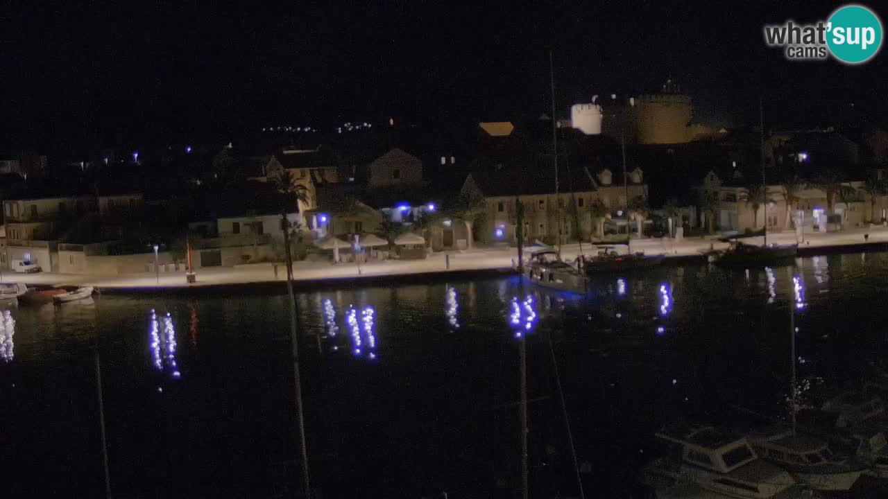 Webcam Hvar Vrboska marina | Dalmazia