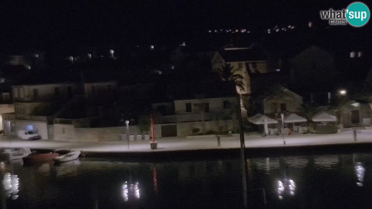 Livecam Vrboska marina | Hvar island | Dalmatia