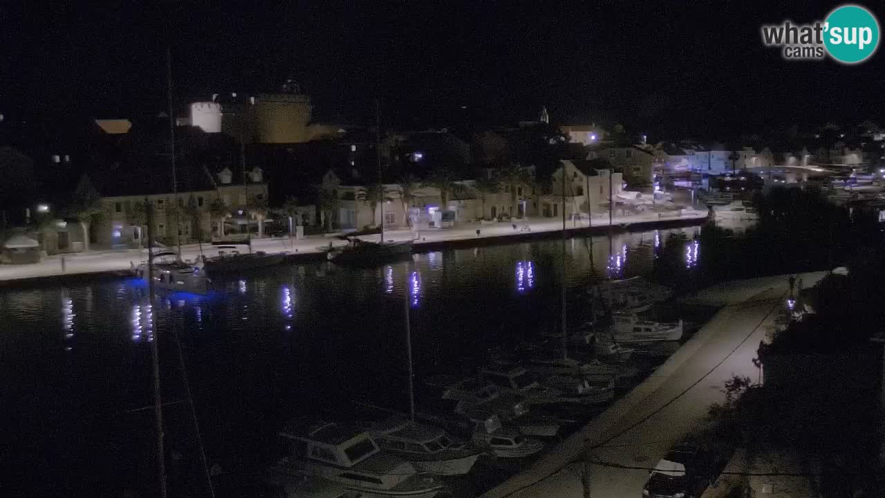 Livecam Vrboska marina | Hvar island | Dalmatia