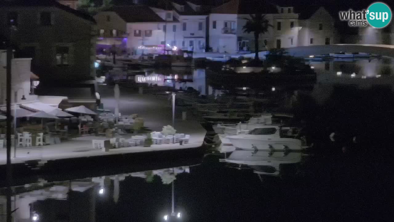 Webcam Hvar Vrboska marina | Dalmazia