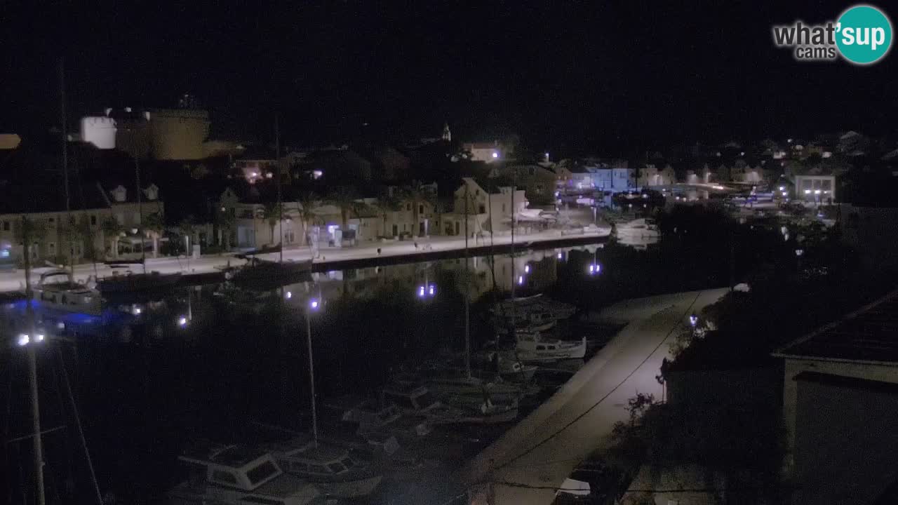 Webcam Hvar Vrboska marina | Dalmazia