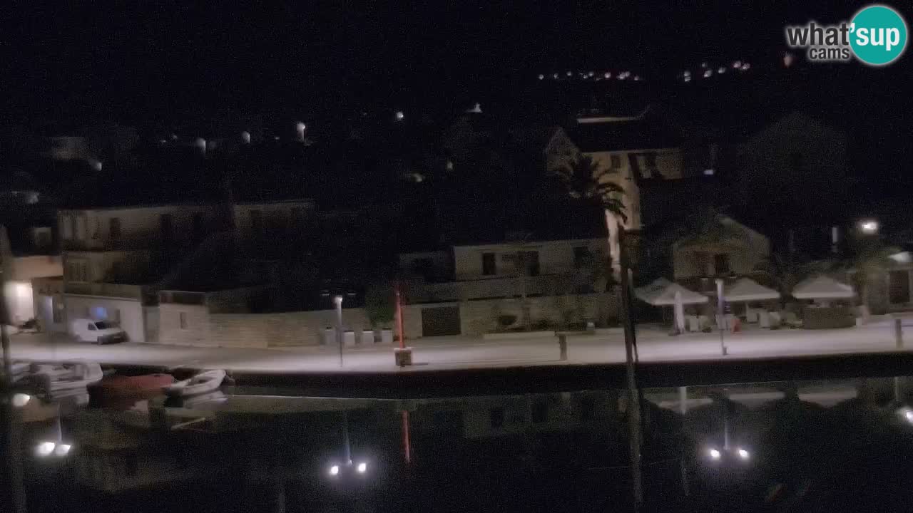 Livecam Vrboska marina | Hvar island | Dalmatia